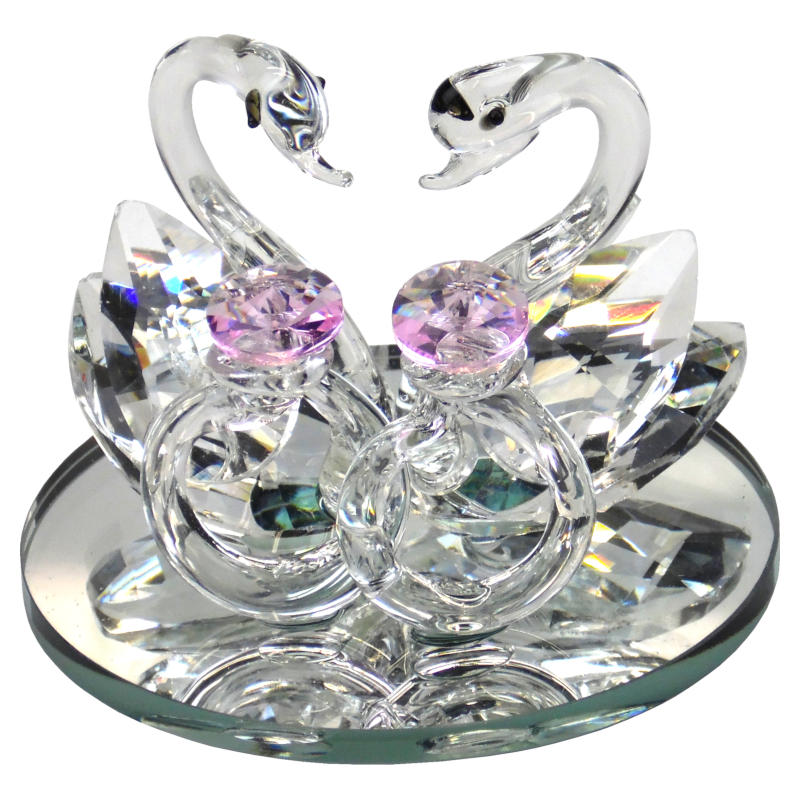 лебеди хрустальные 7см