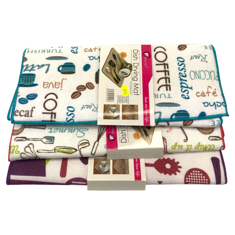 подстилка коврик для сушки посуды 51см х 38см