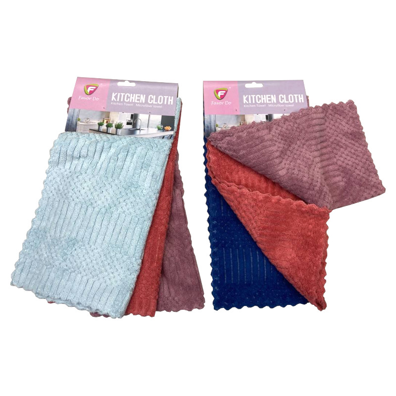 салфетки для уборки (3) 30*30см