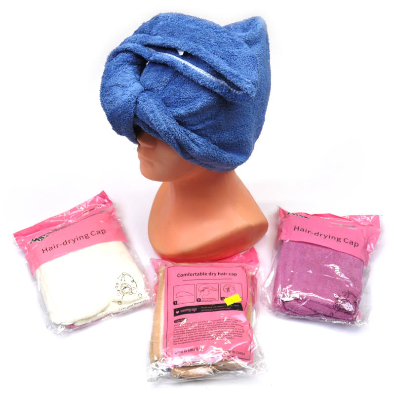 шапочка для сауны из микрофибры