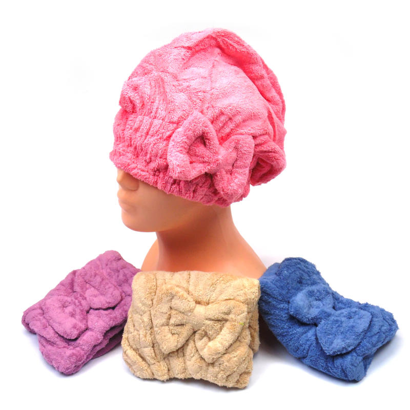 шапочка для сауны из микрофибры