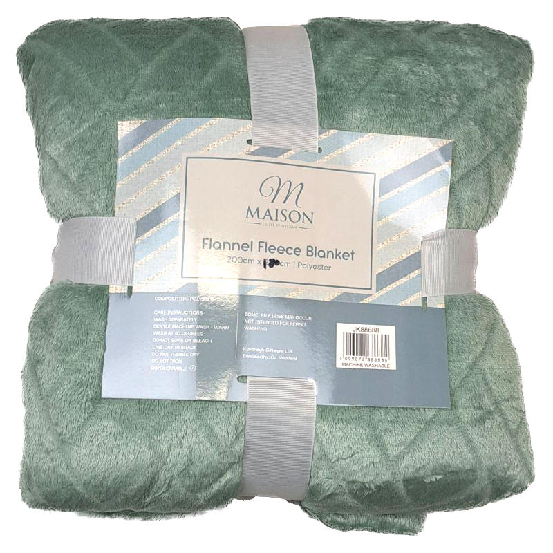 плед 200см х 180см