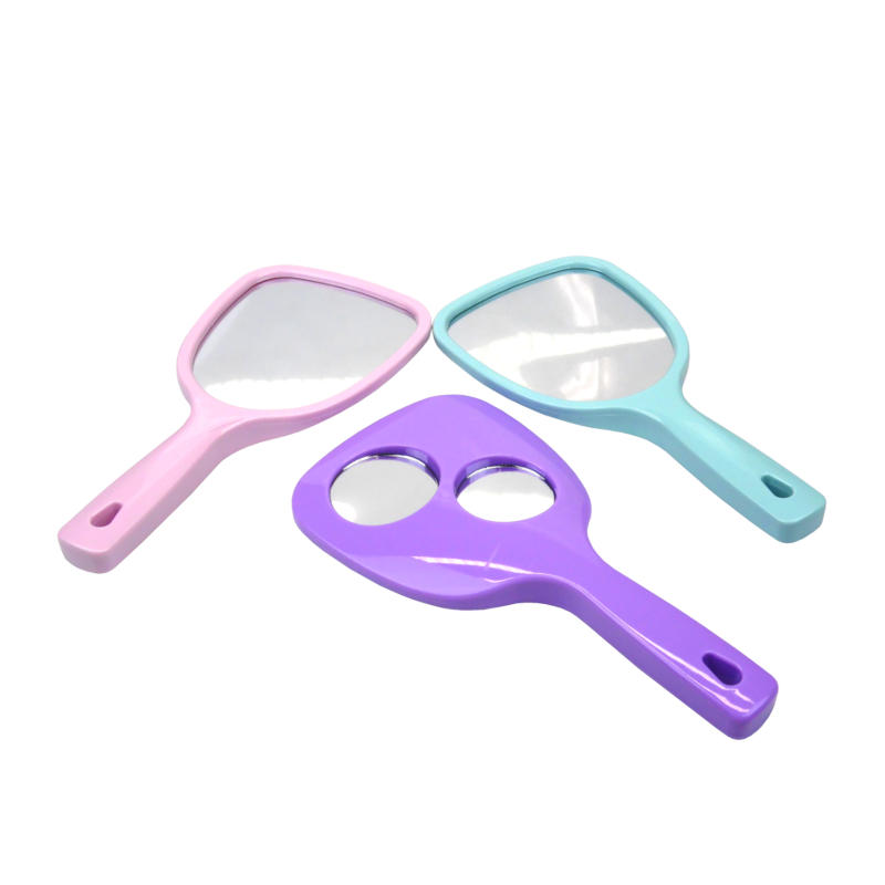 зеркало с ручкой 26см