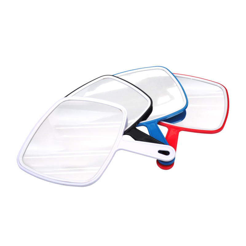 зеркало с ручкой 32см