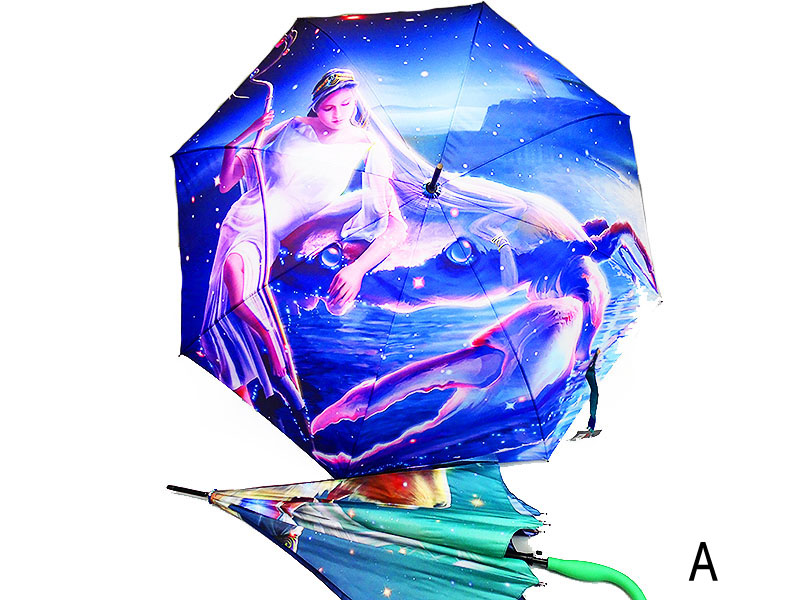 зонт трость зодиак Ø 100см