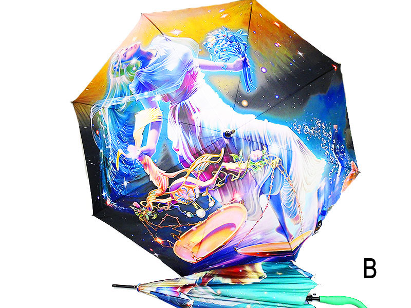 зонт трость зодиак Ø 100см