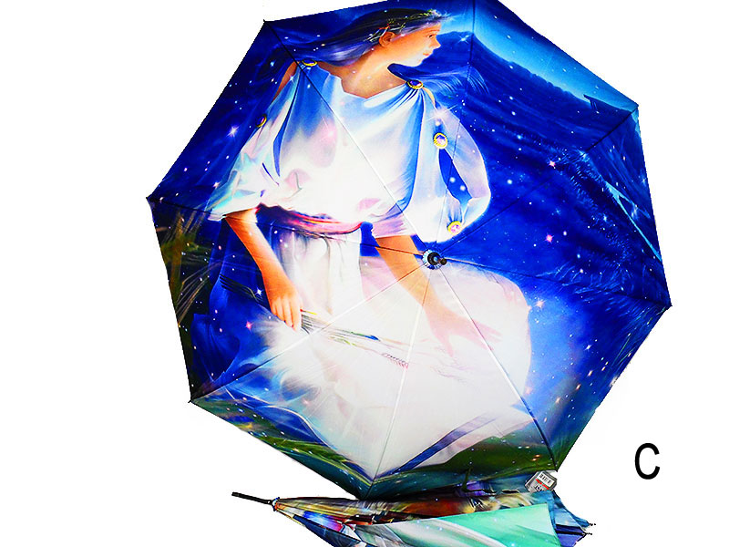 зонт трость зодиак Ø 100см