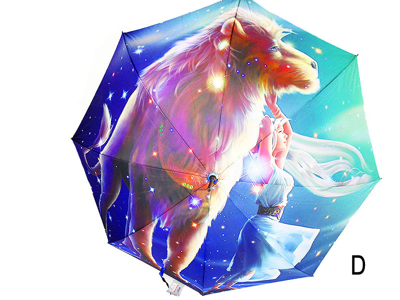 зонт трость зодиак Ø 100см