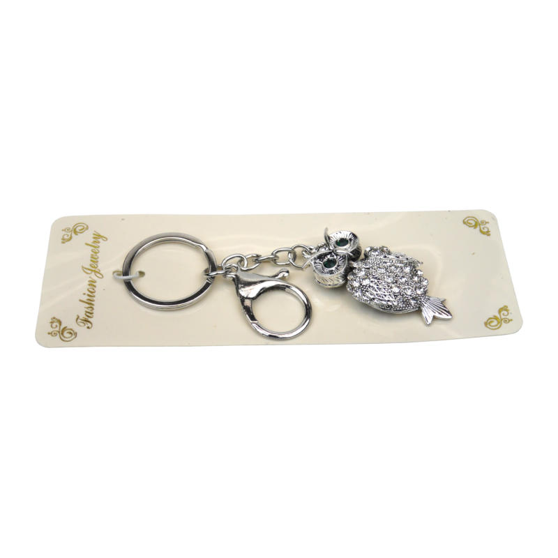 брелок для ключей сова