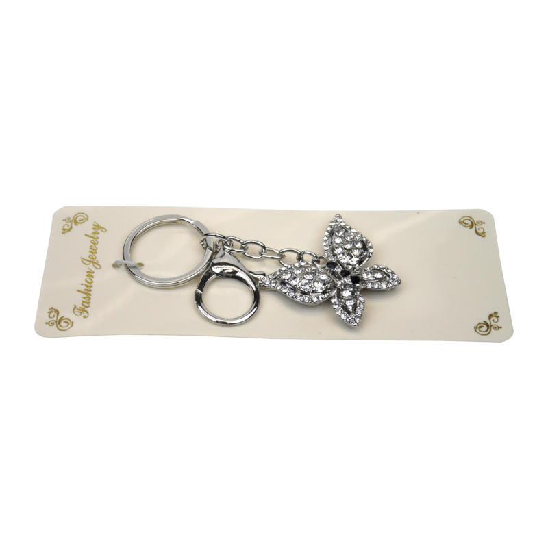 брелок для ключей бабочка