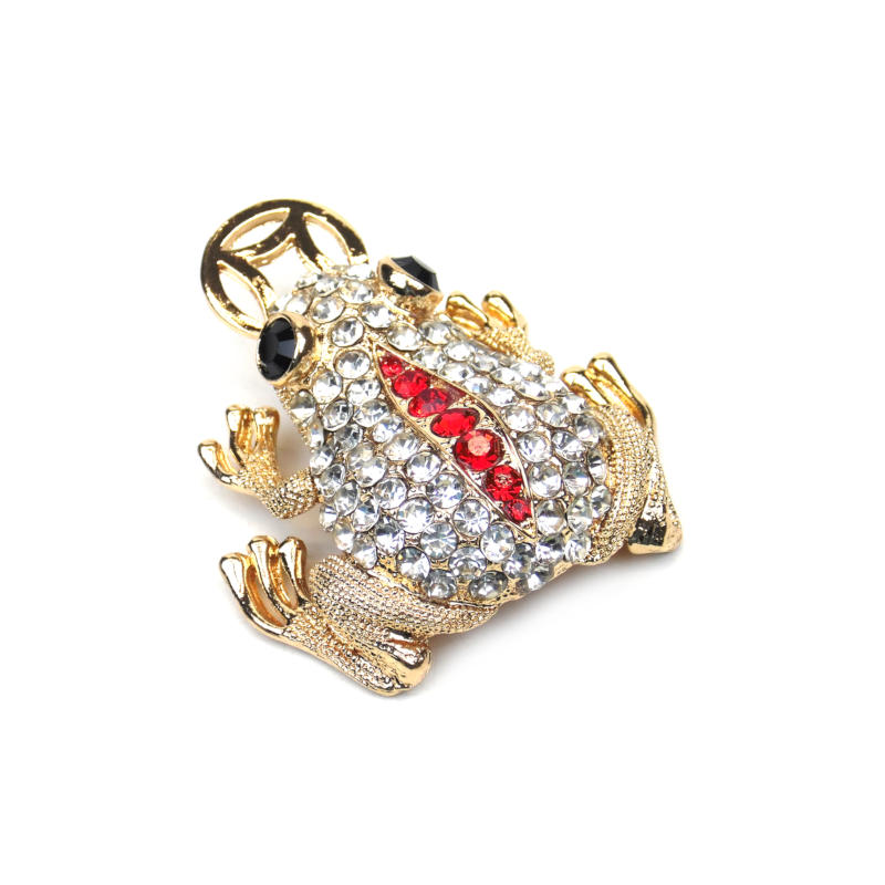 магнит лягушка