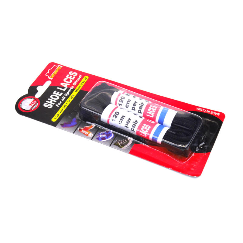 шнурки для обуви черные