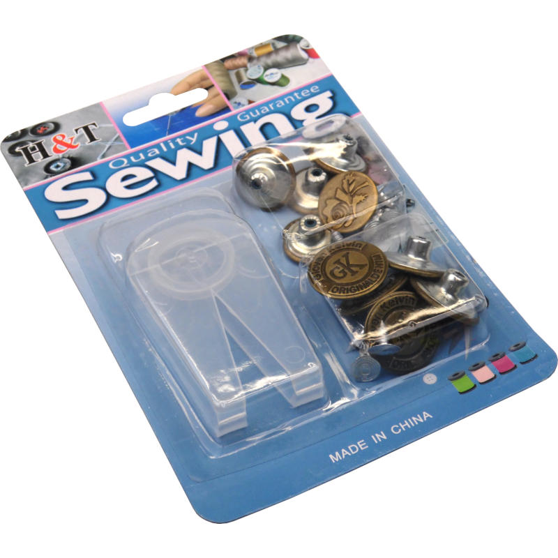 набор пуговиц заклёпок