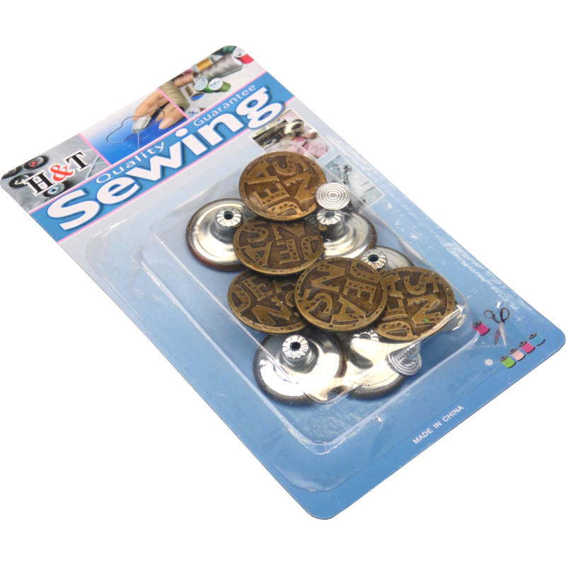 набор пуговиц заклёпок