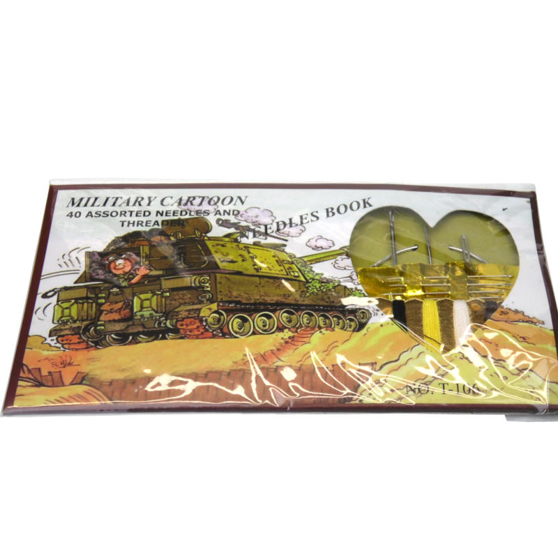 набор иголок швейных