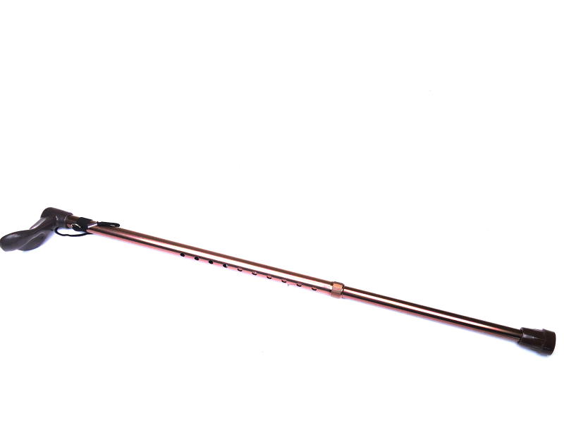 трость инвалидная телескопическая из металла