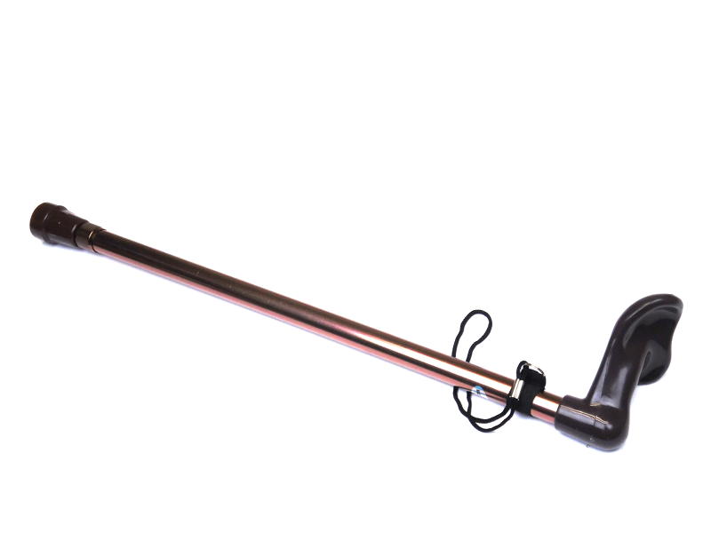 трость инвалидная телескопическая из металла