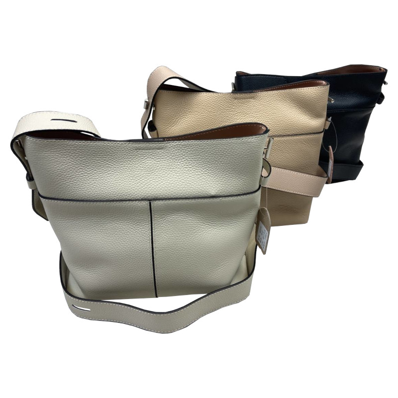 сумка женская кожаная 28см