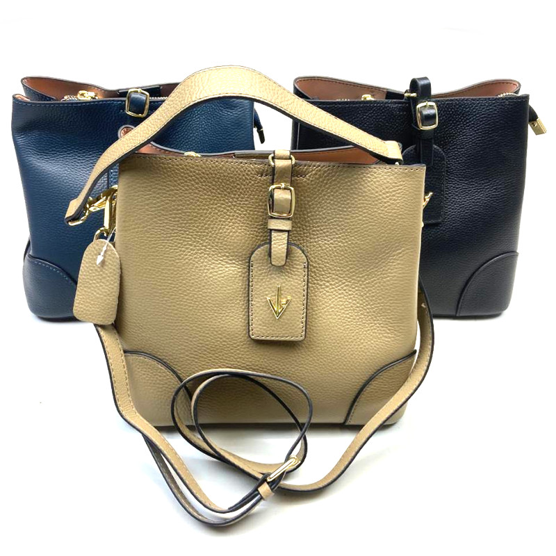 сумка женская кожаная 28см