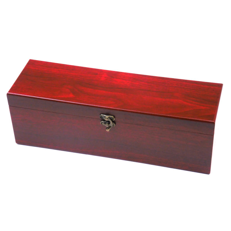 подарочный футляр под бутылку с винными принадлежностями