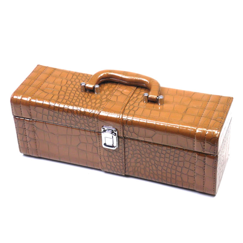 подарочный кейс для вина с набором аксессуаров сомелье 4в1