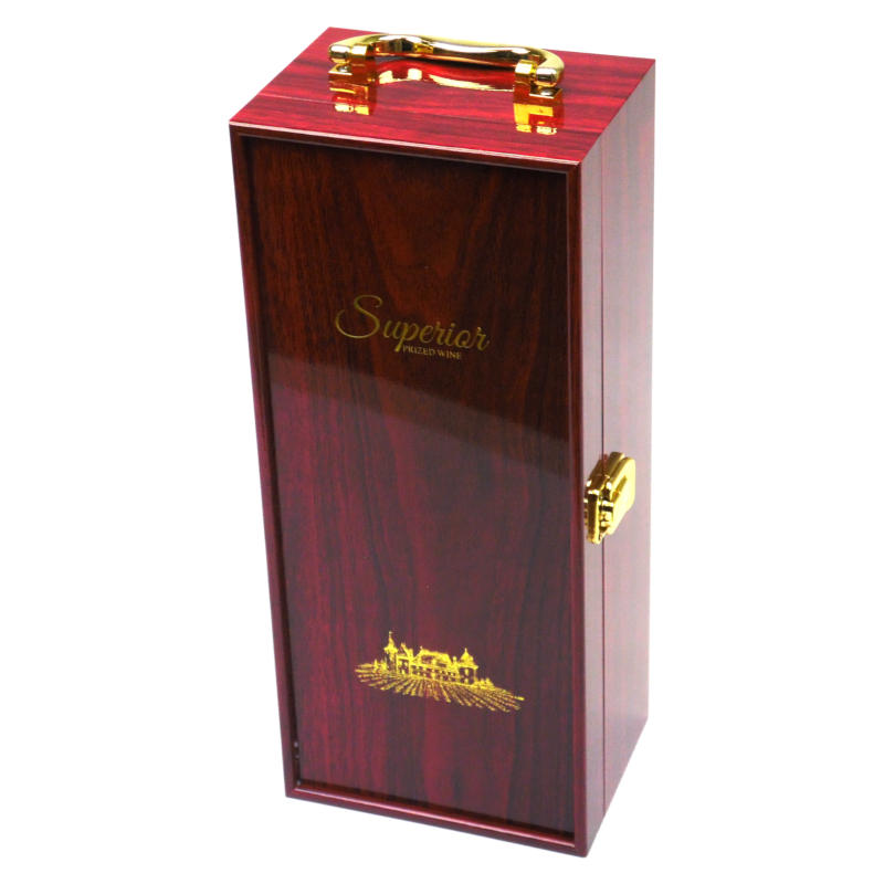 подарочный футляр под бутылку с винными принадлежностями