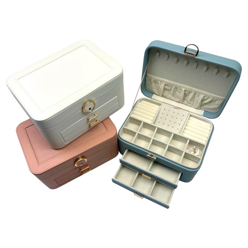 шкатулка кейс для украшений 19см х 14см х 26см