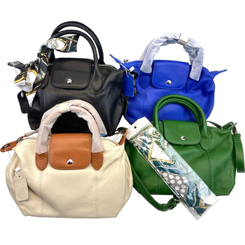 сумка женская кожаная 16*28см