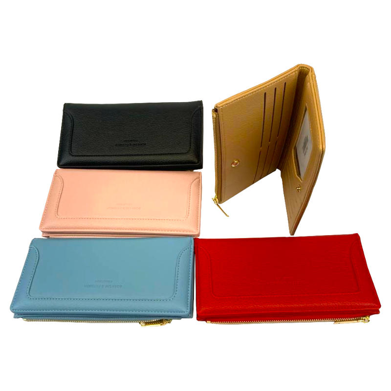 кошелек женский 9см х 18см