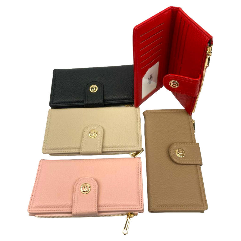 кошелек женский 10см х 19см