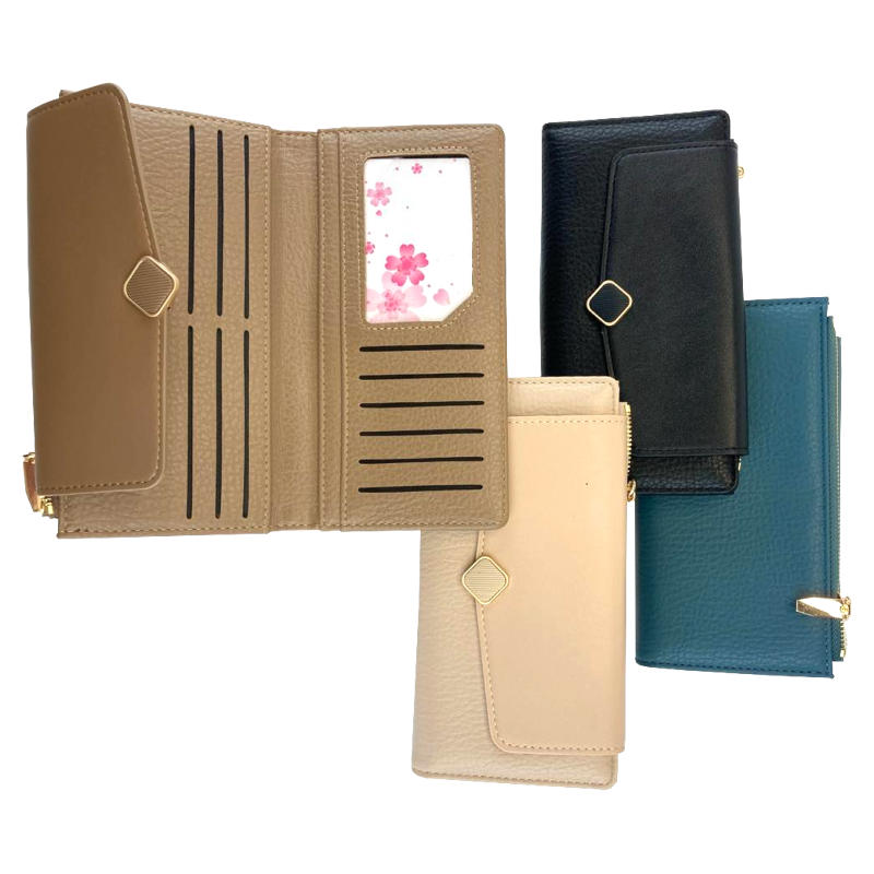 кошелек женский 19см х 11см