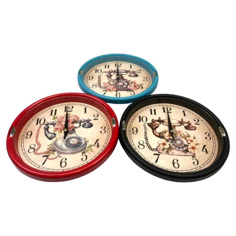 часы настенные 23см