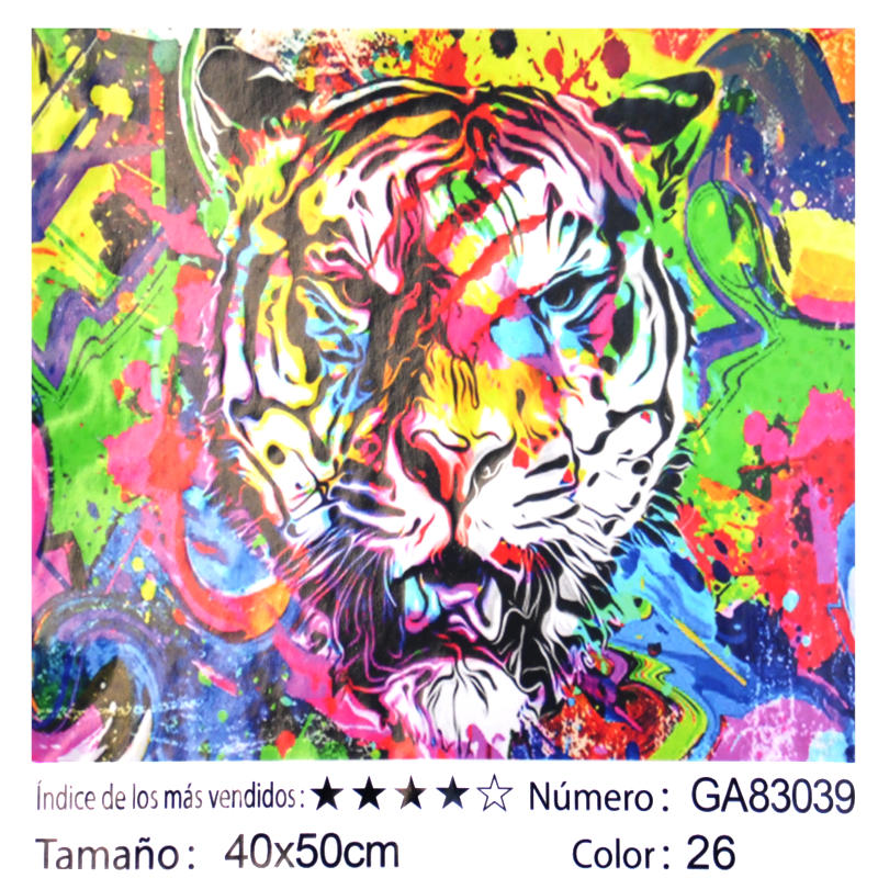 набор для рукоделия алмазная мозаика 50см х 40см