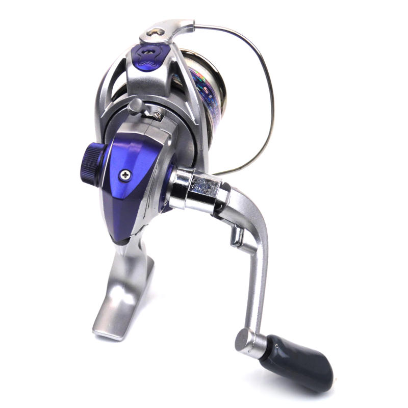 рыболовная катушка для удочки с леской 12 подшипников SL4000