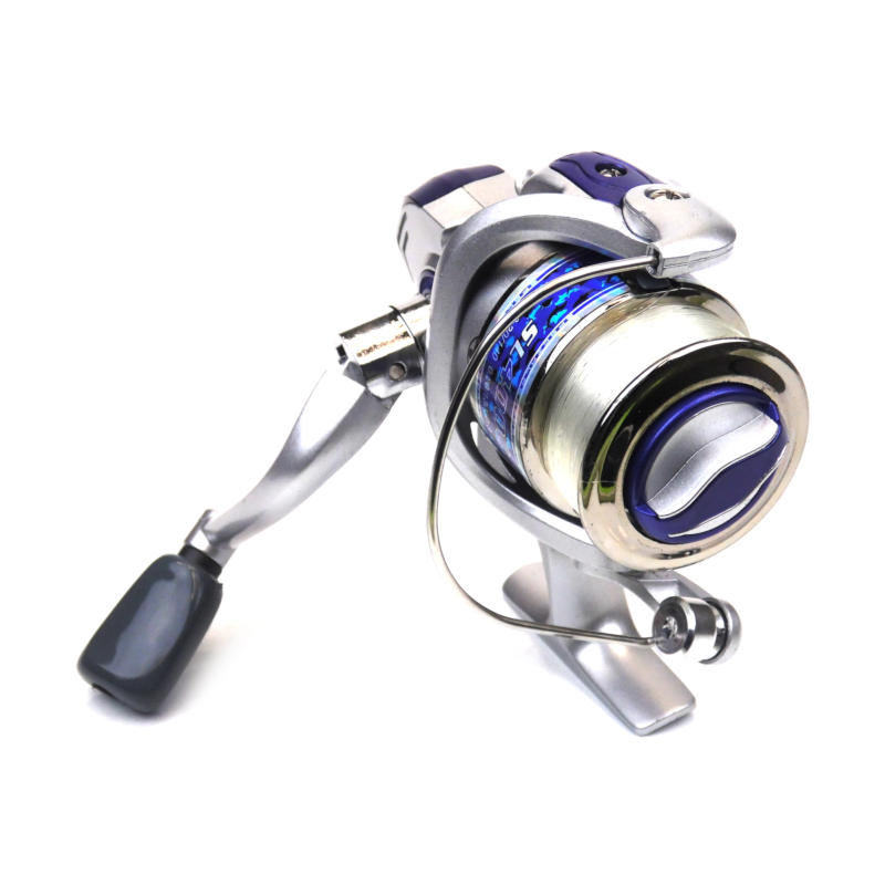 рыболовная катушка для удочки с леской 12 подшипников SL4000