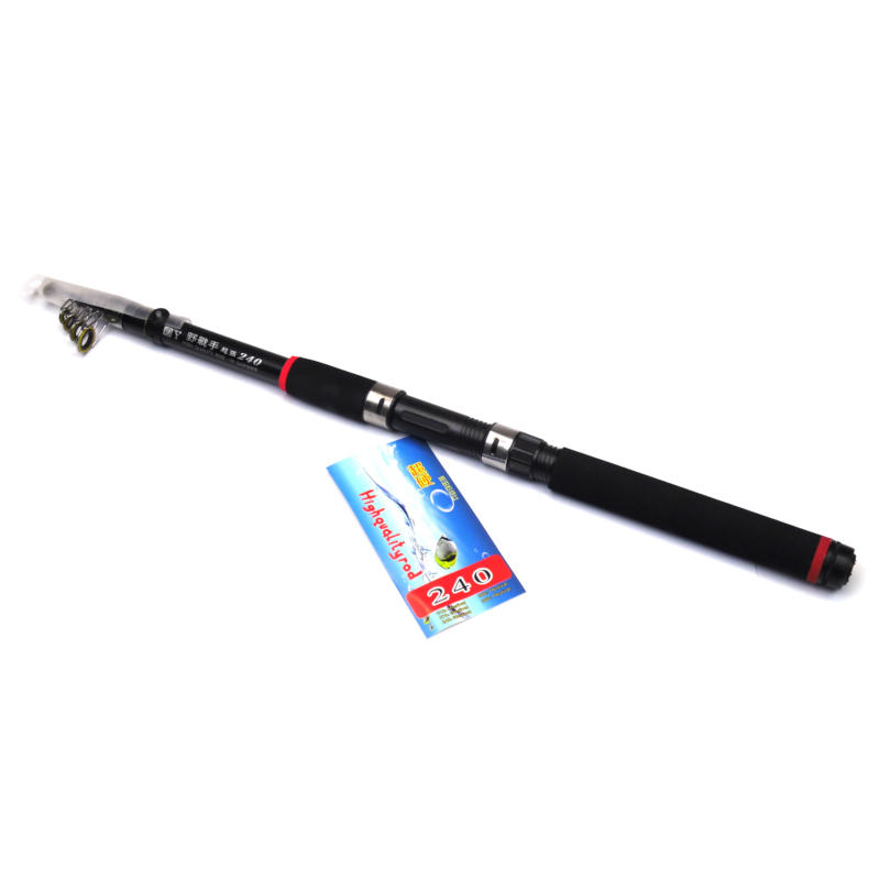 телескопическое удилище 240 см