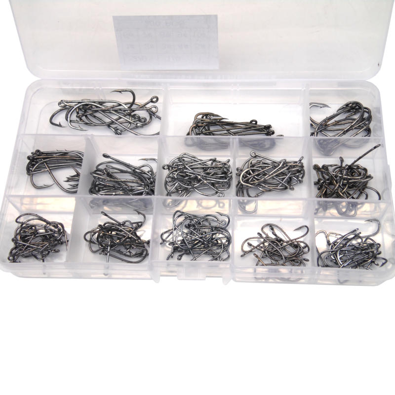 набор рыболовных крючков 200 шт