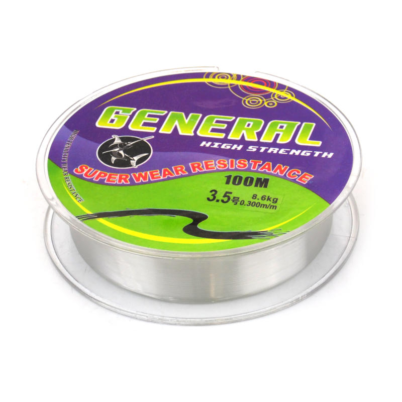 леска рыболовная 3.5 100 м