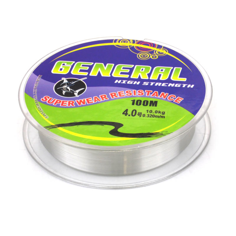 леска рыболовная 4.0 100 м