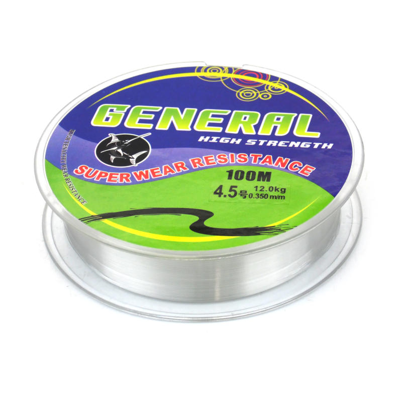 леска рыболовная 4.5 100 м