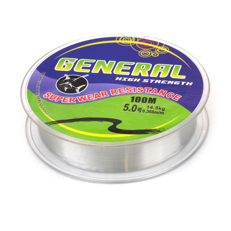 леска рыболовная 5.0 100 м