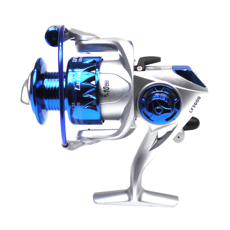 рыболовная катушка для удочки 1 подшипник LF3000