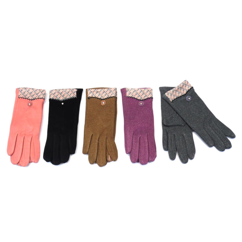 перчатки женские