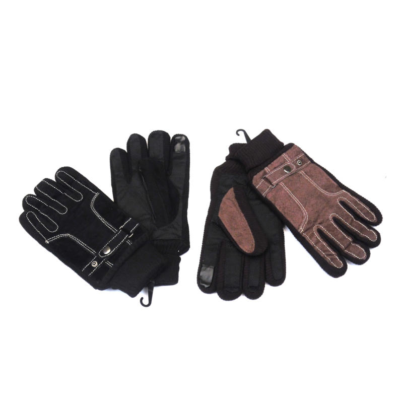 перчатки мужские замшевые