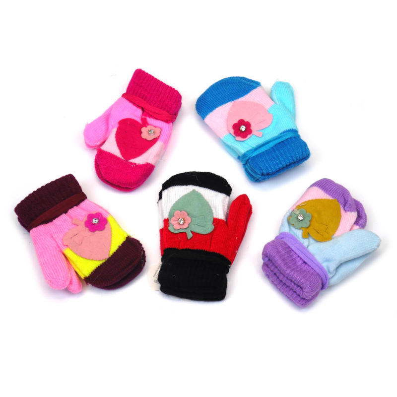 варежки детские