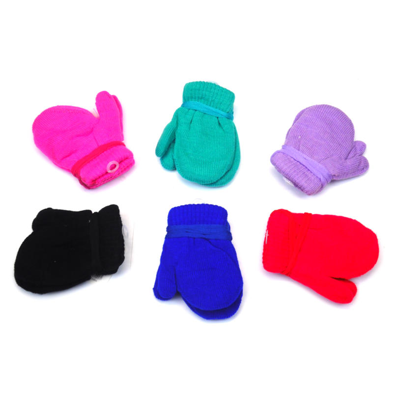 варежки детские