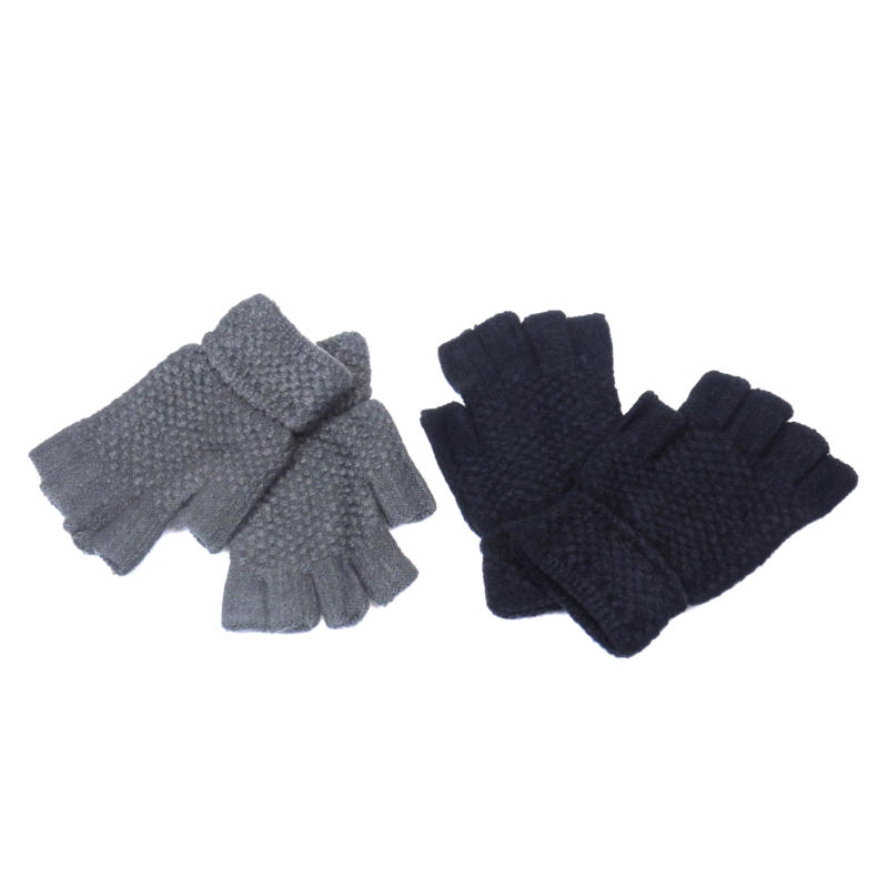 перчатки на полпальца